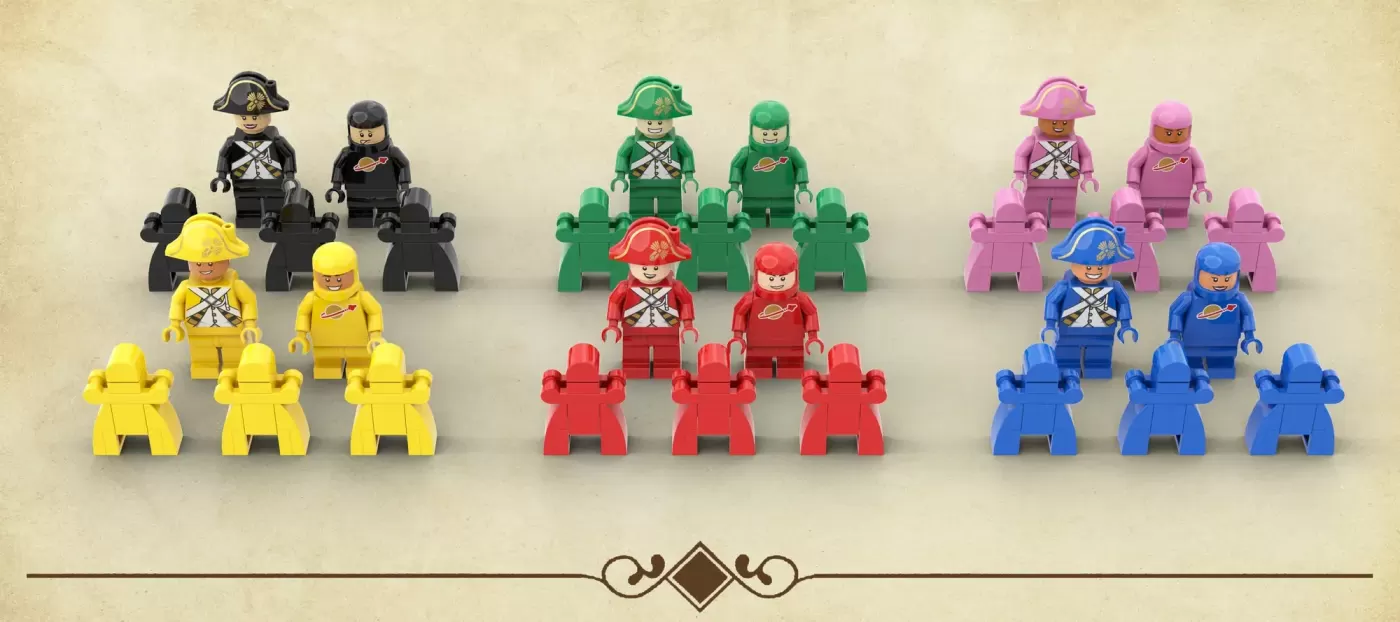 Carcassonne LEGO® Ideas - Medieval Tile Game Meets Brick-Built Brilliance — carcassonne legor ideas medieval tile game mee…