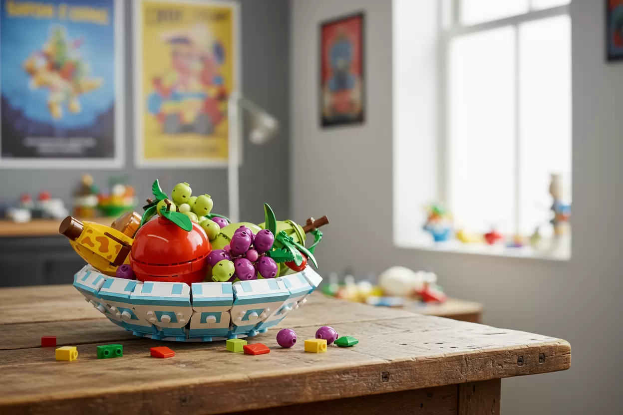 Could This LEGO® Fruits Basket Join the Botanical Collection?