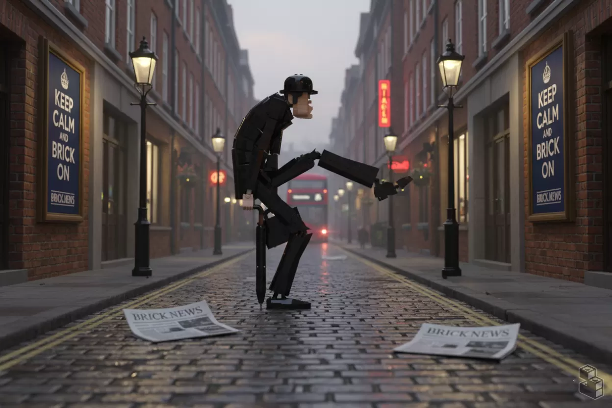 LEGO® Monty Python's Silly Walks Into History