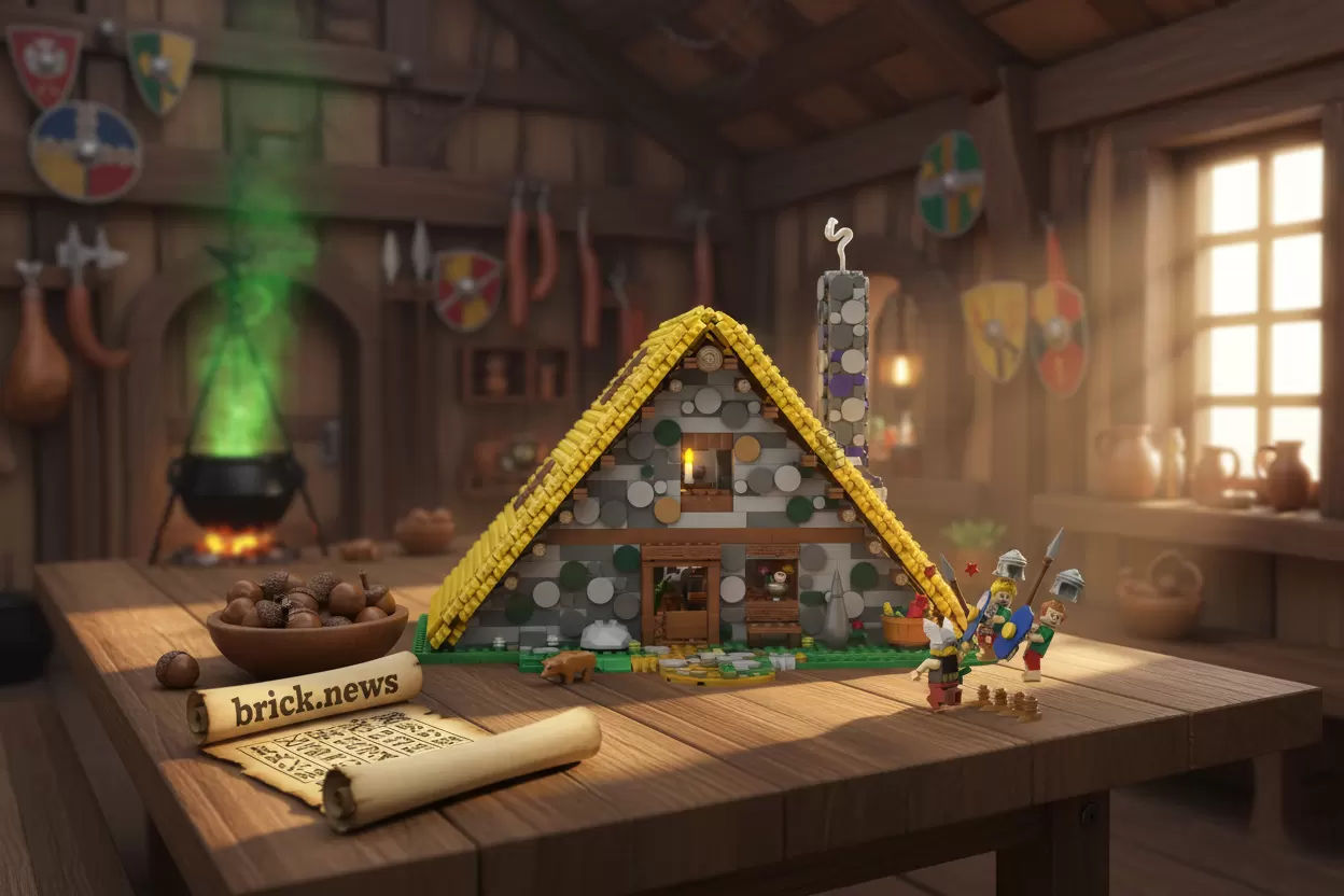 Asterix & Obelix em LEGO Ideas: a aldeia gaulesa que os fãs pedem, pour Toutatis!