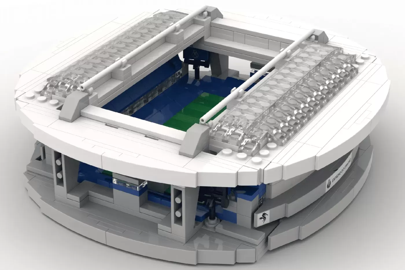 Dragon's Den: FC Porto Fan Creates Stunning LEGO® Estádio Do Dragão — brick.news