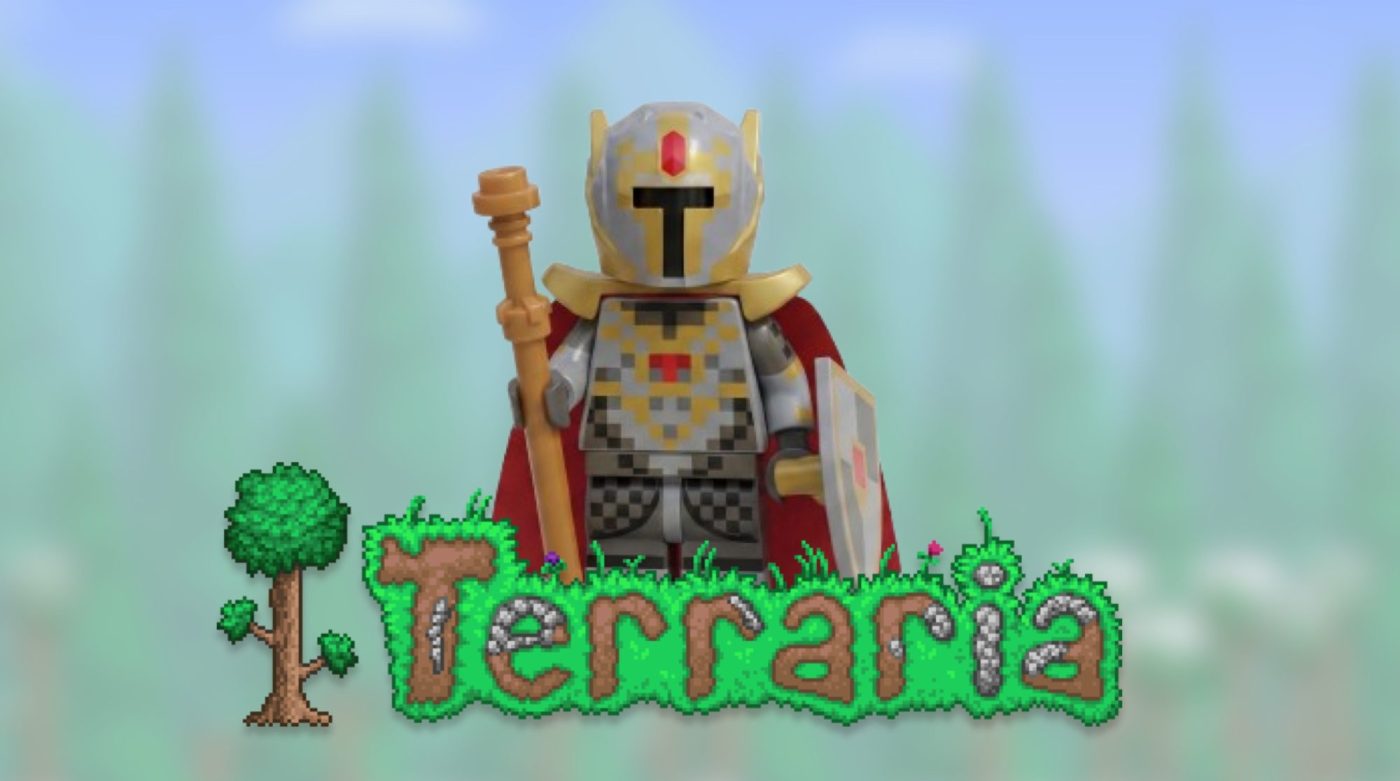 LEGO® Terraria - Dig Into This Epic Gaming Build