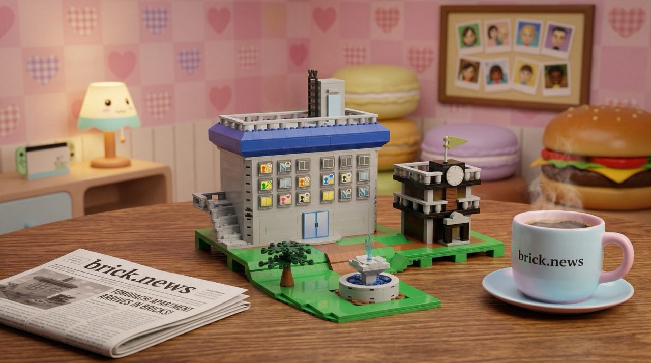 LEGO® Ideas Tomodachi Life Set Reaches 10,000 Supporters