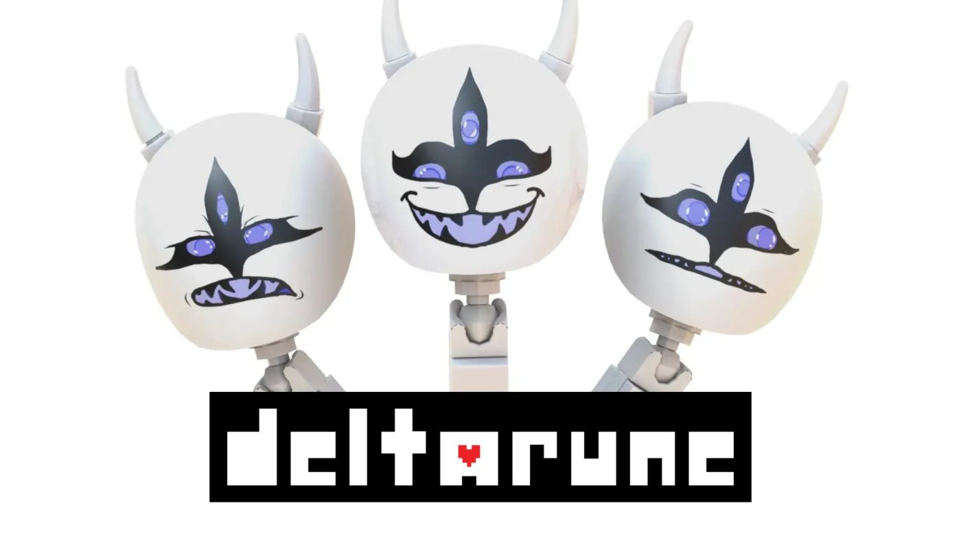 Deltarune Dark World Adventure - Epic 3000-Piece LEGO® Ideas Build Reaches Review