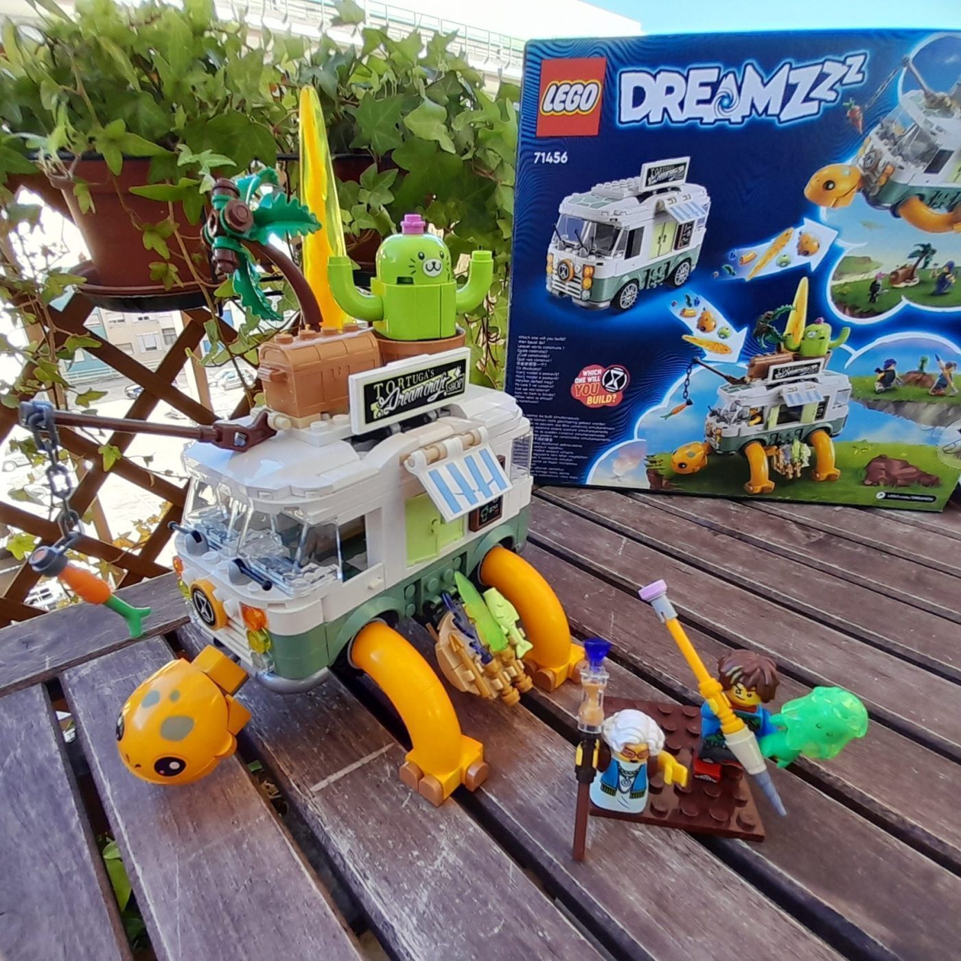 Review: Mrs. Castillo's Turtle Van | LEGO® DREAMZzz (71456)
