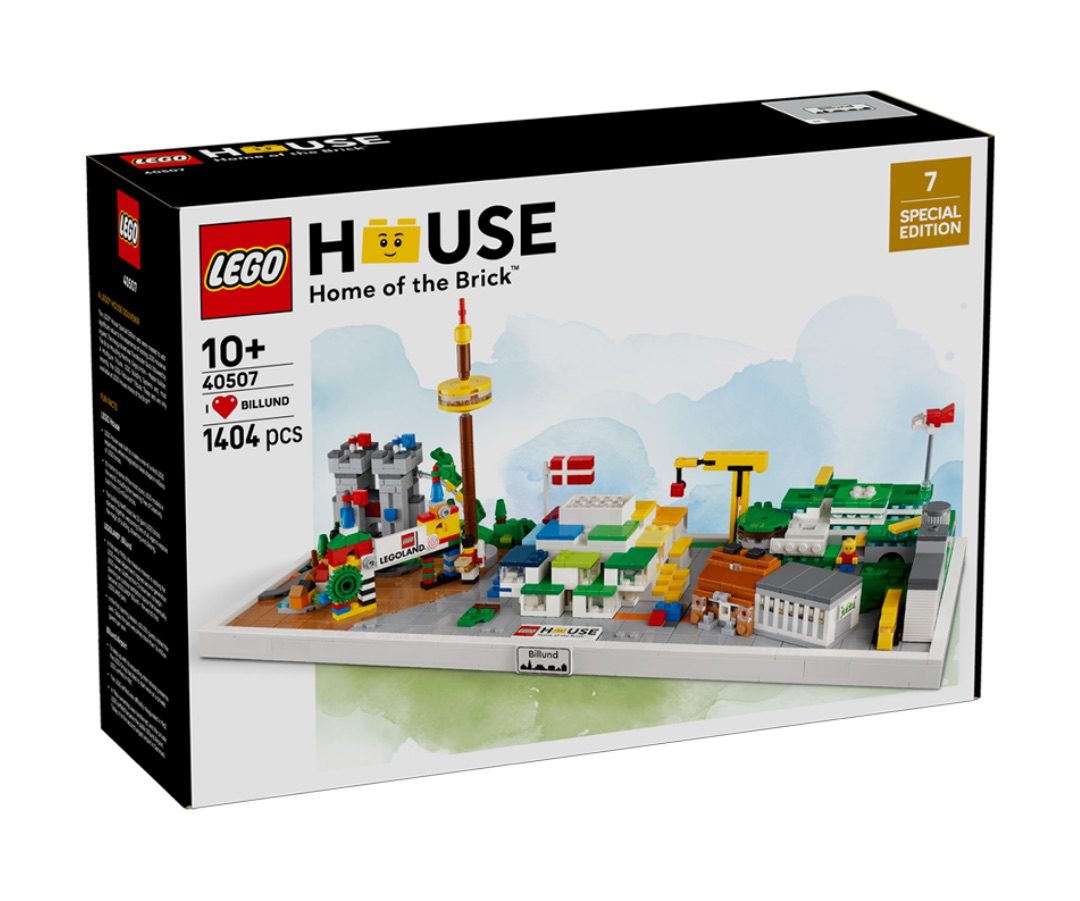 LEGO® House Reveals 40507 I ❤️ Billund: 2026's Ultimate Architecture Tribute to LEGO's® Birthplace