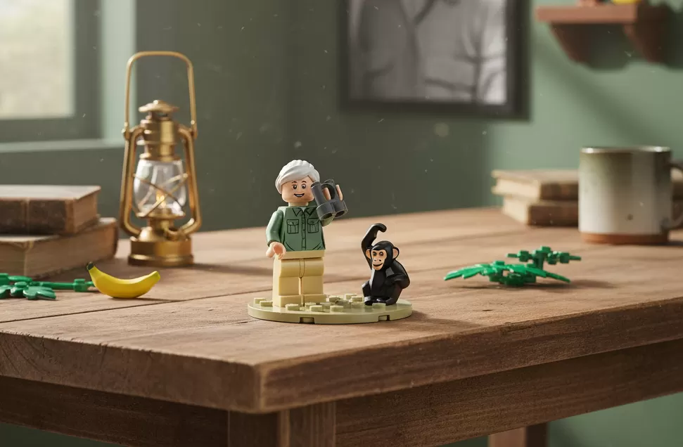 Jane Goodall Passes Away at 91 Her Science and LEGO® Legacy Remain (40530)