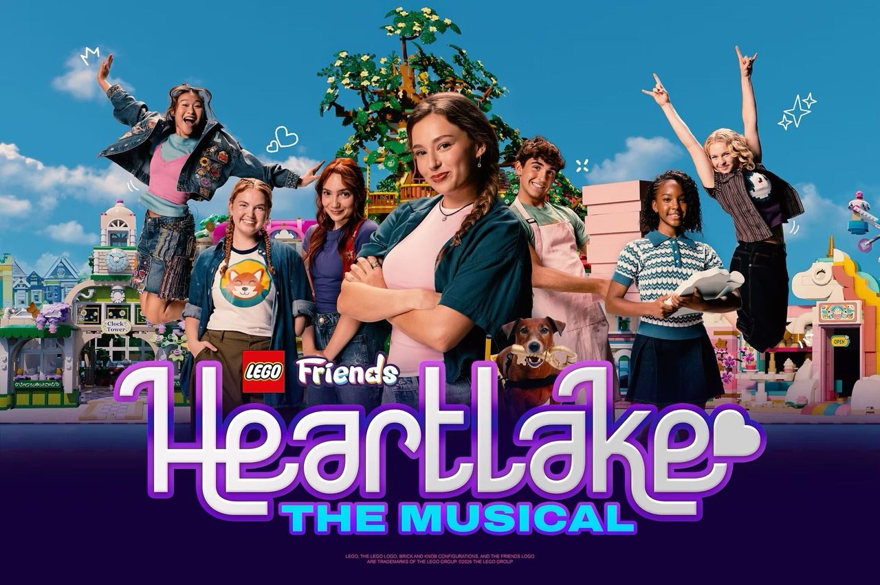 LEGO® Friends: Heartlake, O Musical estreia a 16 de outubro no YouTube