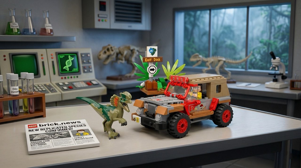 Review: Jurassic World™ Dilophosaurus Ambush (76958)