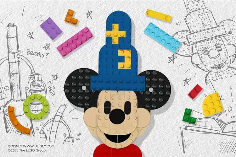 LEGO Ideas Announces Disney Contest Winner Celebrating Disney's Centennial!