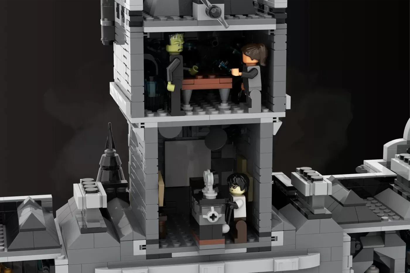 Frankenstein Manor - Universal Monsters Get the LEGO® Treatment They Deserve , frankenstein manor universal monsters get t…