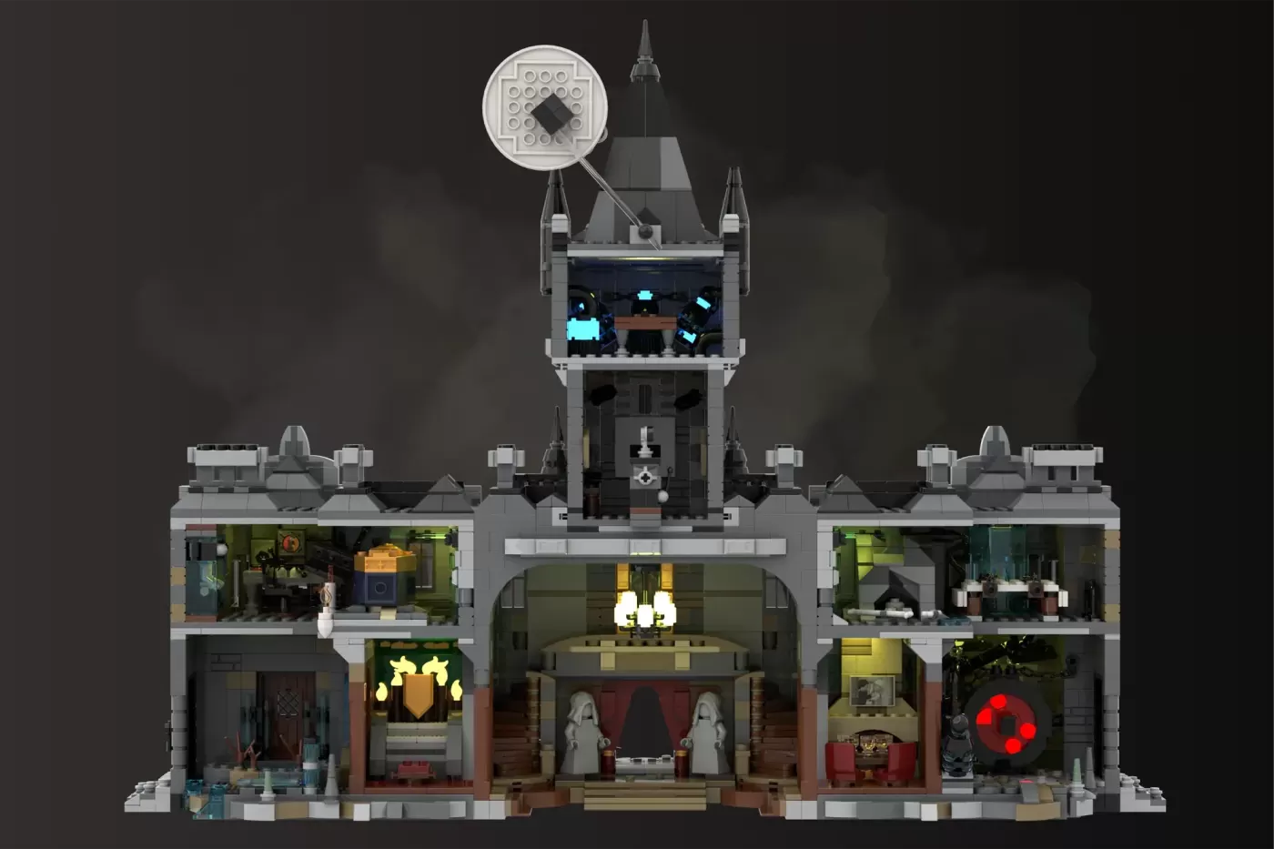 Frankenstein Manor - Universal Monsters Get the LEGO® Treatment They Deserve , frankenstein manor universal monsters get t…