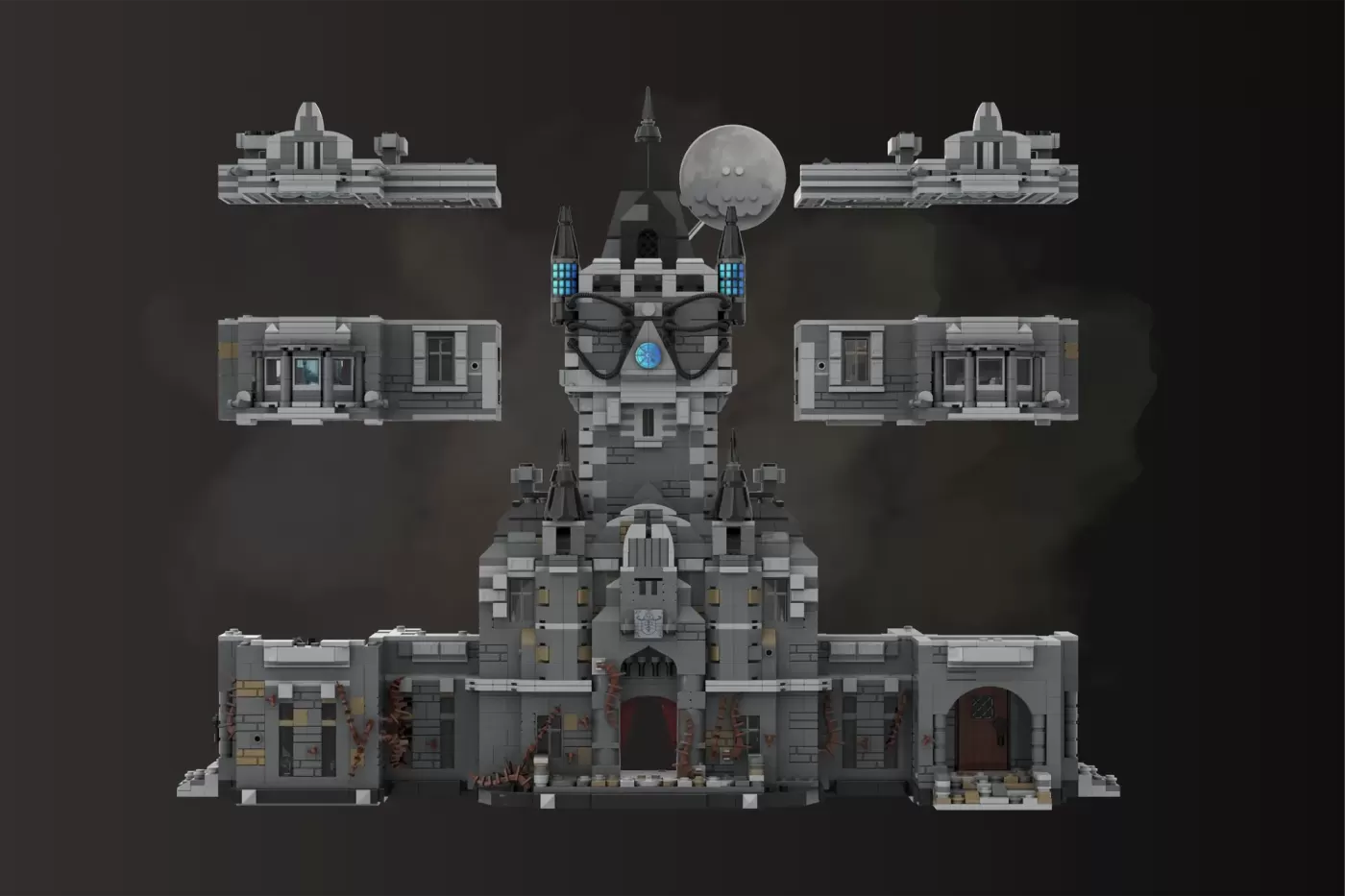 Frankenstein Manor - Universal Monsters Get the LEGO® Treatment They Deserve , frankenstein manor universal monsters get t…