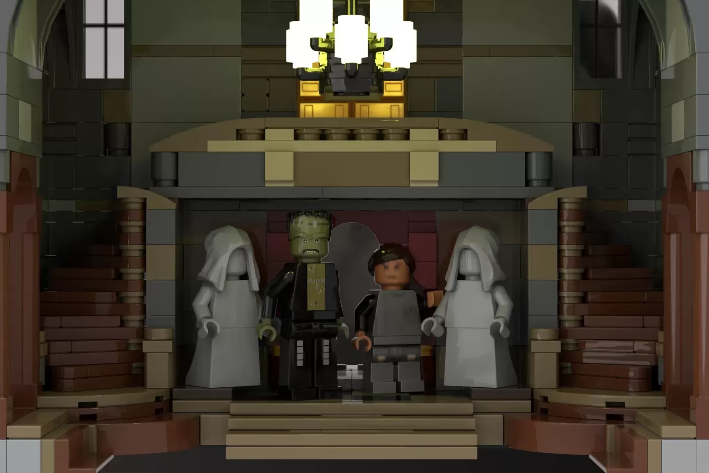 Frankenstein Manor - Universal Monsters Get the LEGO® Treatment They Deserve , frankenstein manor universal monsters get t…
