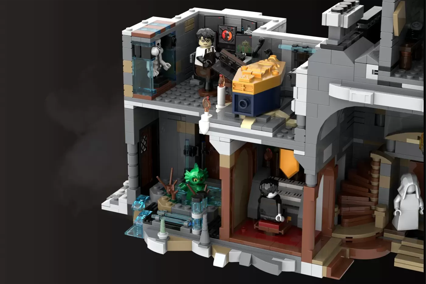Frankenstein Manor - Universal Monsters Get the LEGO® Treatment They Deserve ,  frankenstein manor universal monsters get t…