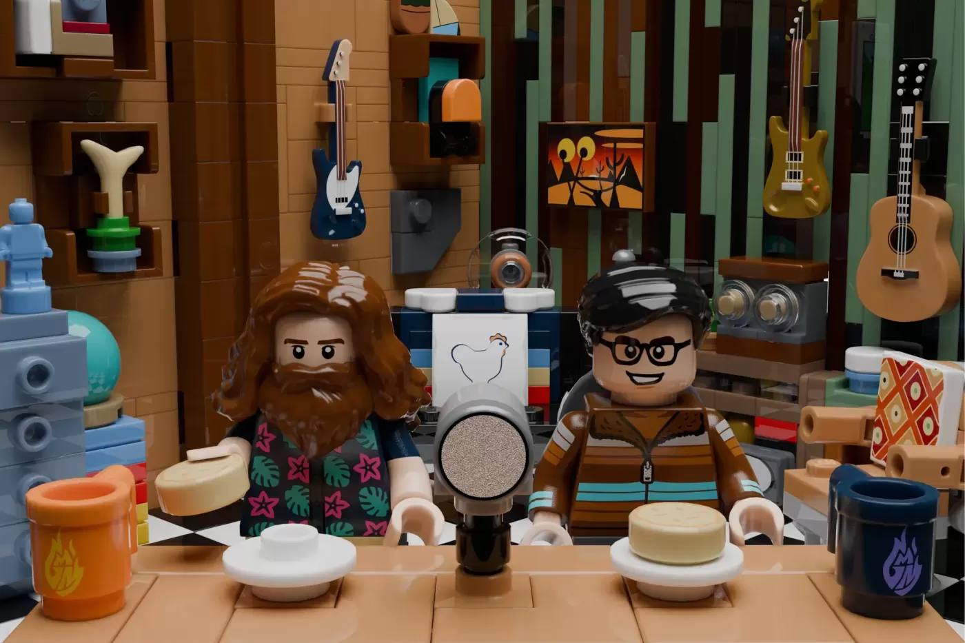 Good Mythical Morning Gets the LEGO® Ideas Treatment with Epic Studio Set