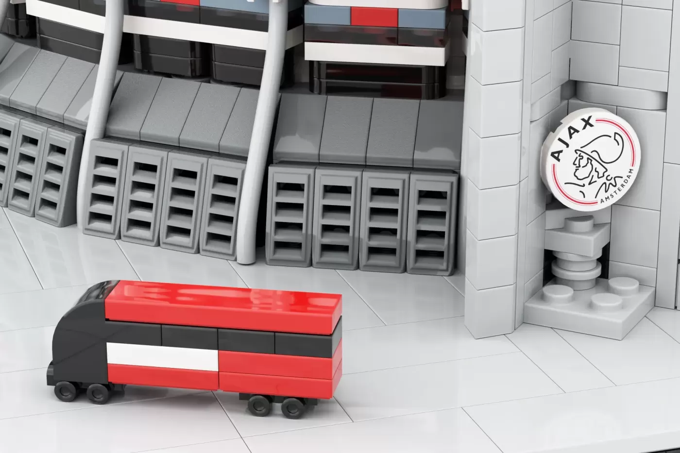 Johan Cruijff ArenA LEGO® Ideas Project Scores Big with 10,000 Supporters (10000) — johan cruijff arena lego ideas project…