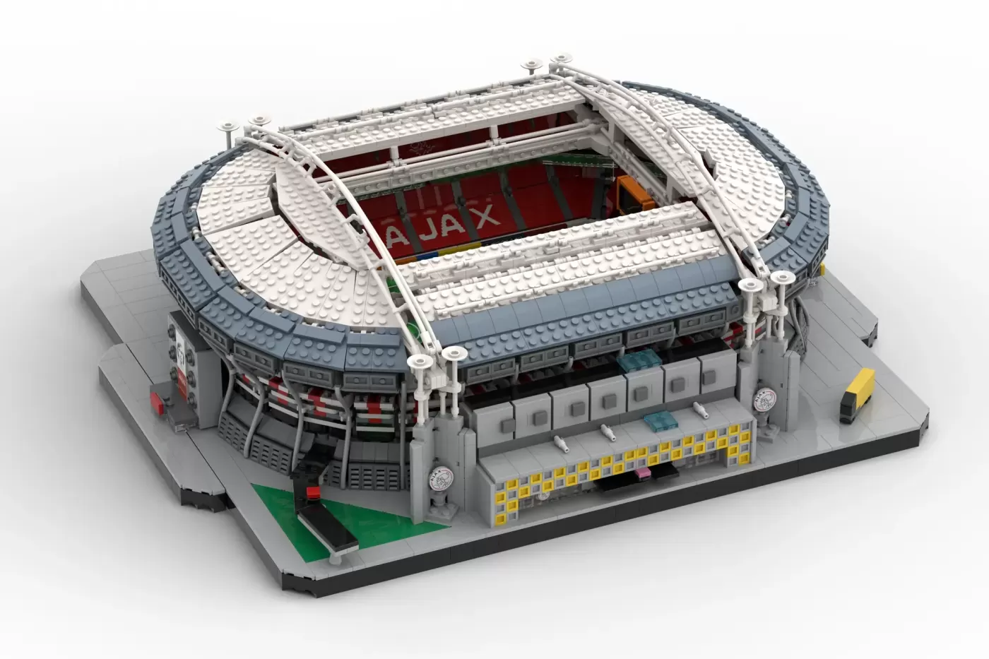 Johan Cruijff ArenA LEGO® Ideas Project Scores Big with 10,000 Supporters (10000) — brick.news