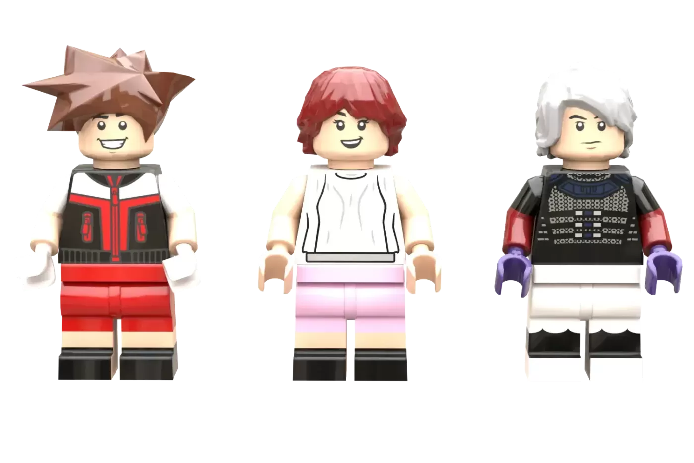 Kingdom Hearts Hollow Bastion Reaches 10,000 Supporters on LEGO® Ideas (10000) ,  close-up