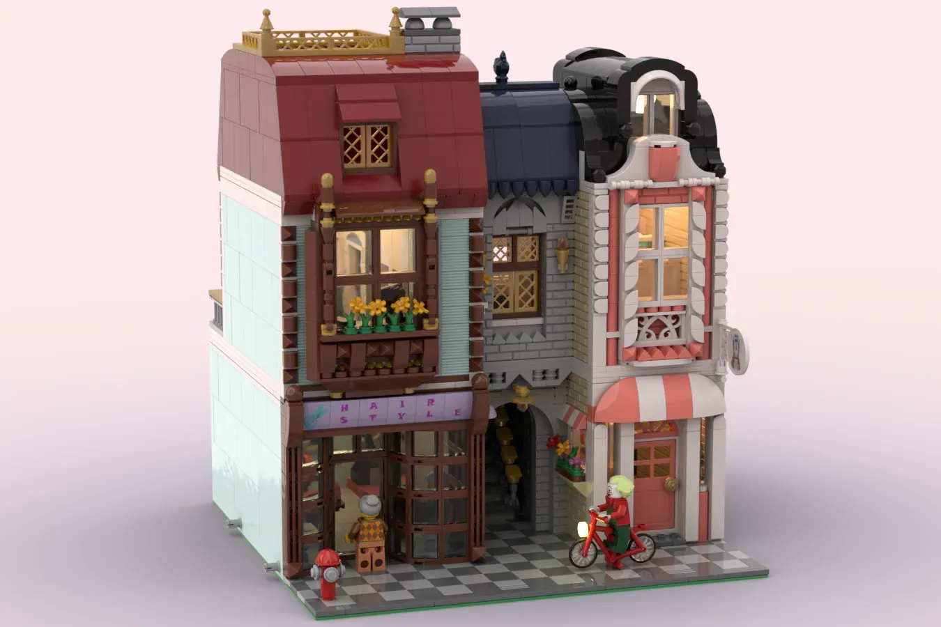 La Belle Ruelle - A French Delight Ready for LEGO® Review ,  belle ruelle french delight ready for legor review img 21482a4e