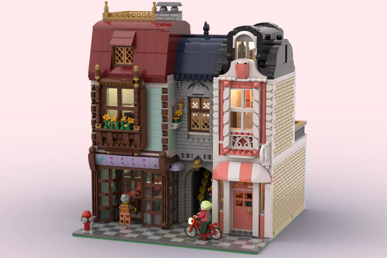 La Belle Ruelle - A French Delight Ready for LEGO® Review ,  belle ruelle french delight ready for legor review img 6b5e858a