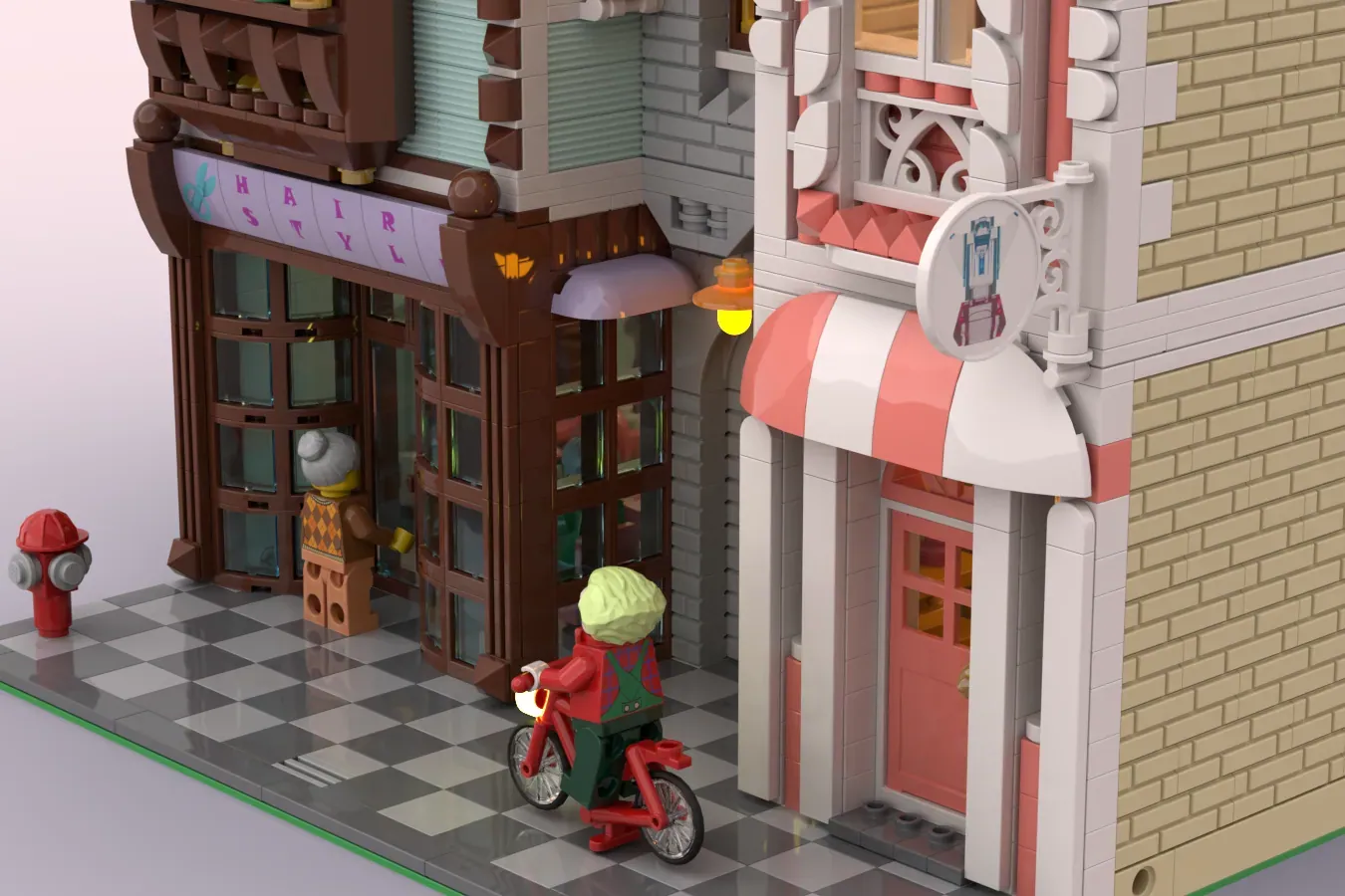 La Belle Ruelle - A French Delight Ready for LEGO® Review ,  belle ruelle french delight ready for legor review img 8d97a70f