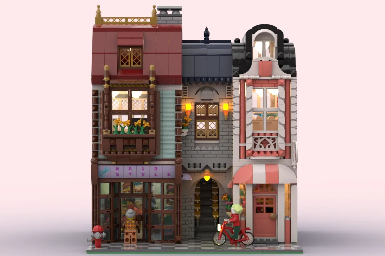 La Belle Ruelle - A French Delight Ready for LEGO® Review ,  belle ruelle french delight ready for legor review img 97030eec
