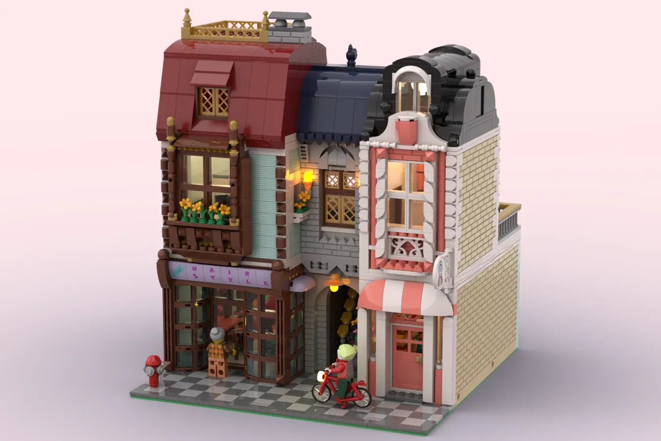 La Belle Ruelle - A French Delight Ready for LEGO® Review ,  brick.news