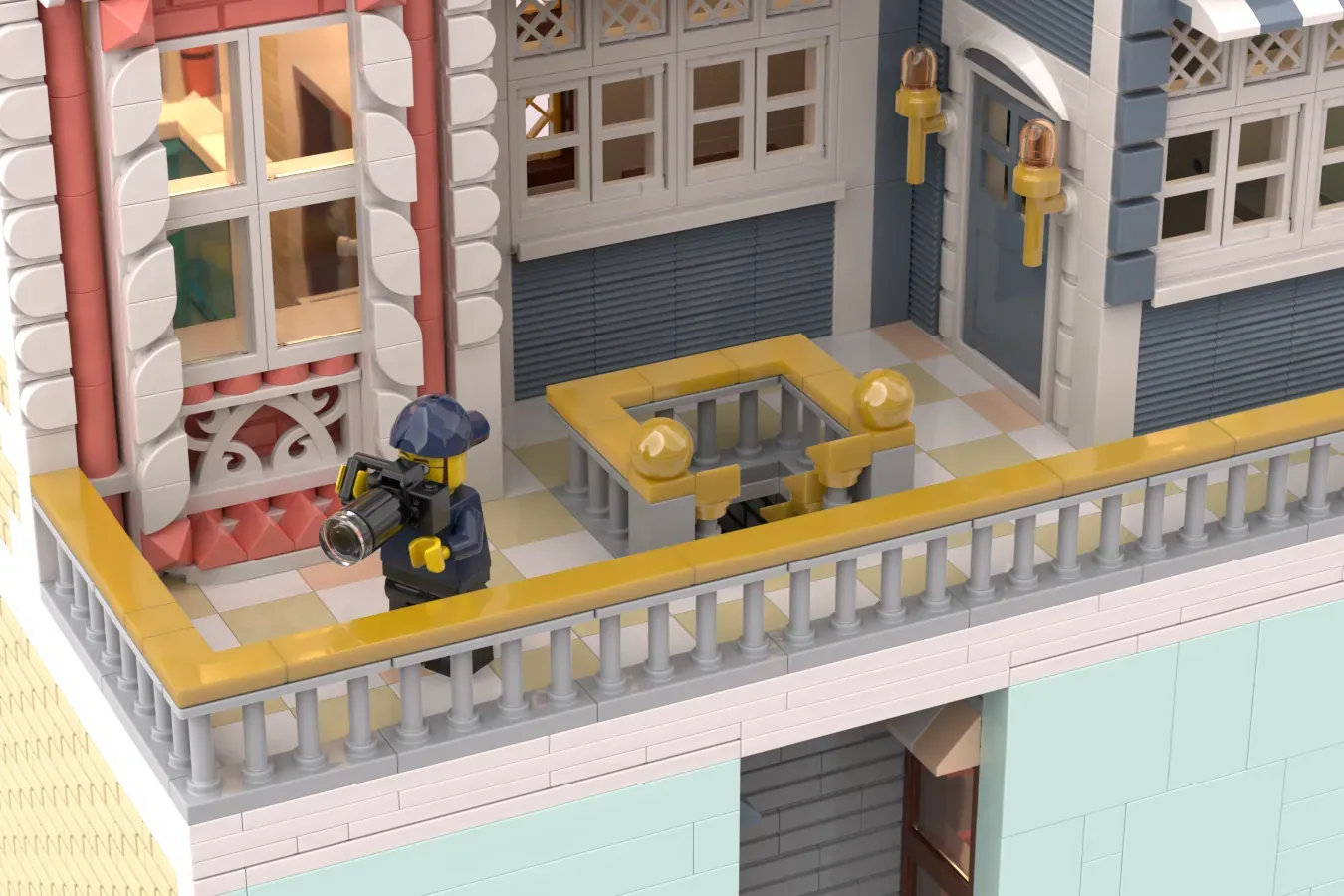 La Belle Ruelle - A French Delight Ready for LEGO® Review ,  belle ruelle french delight ready for legor review img ab2c0bbc