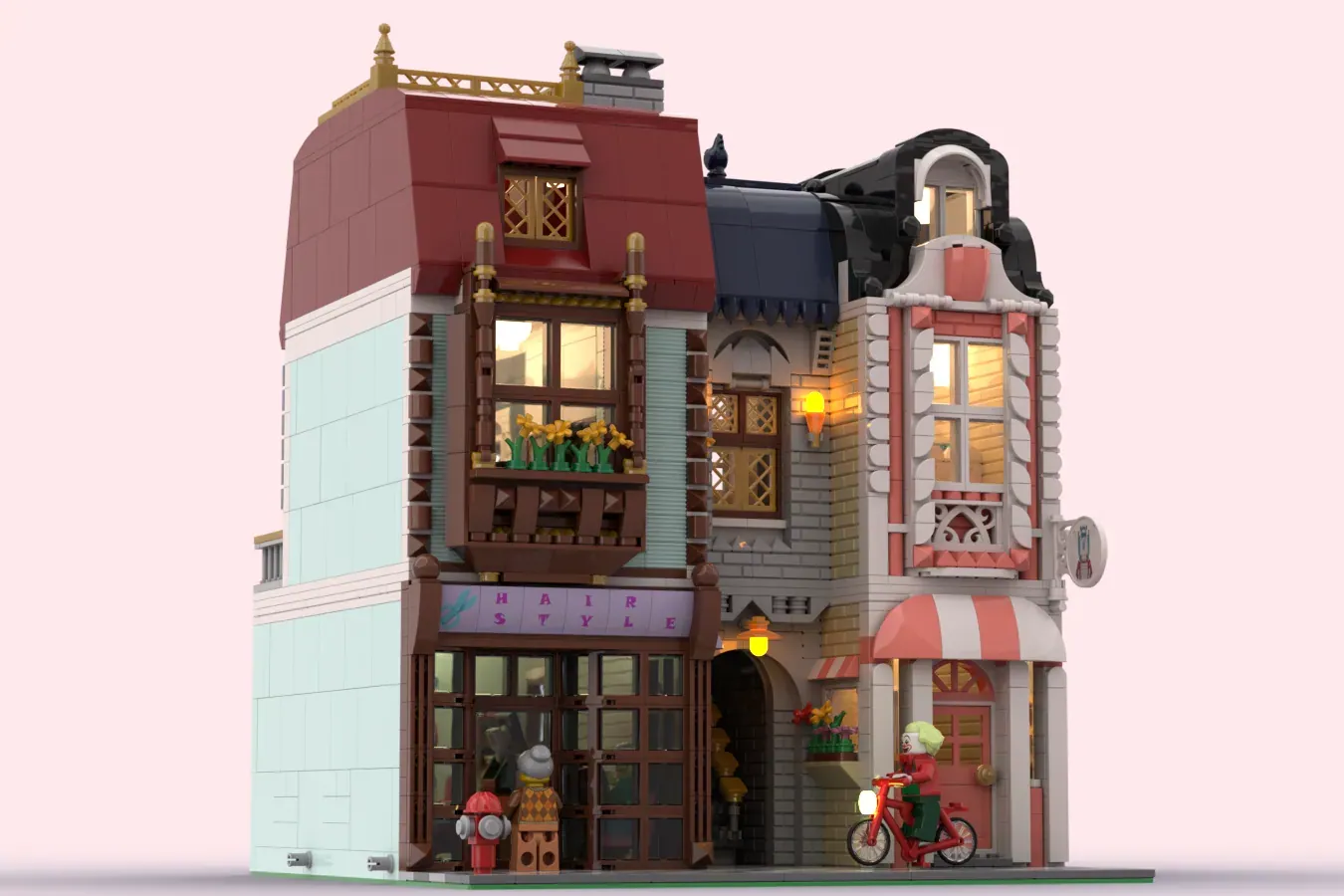 La Belle Ruelle - A French Delight Ready for LEGO® Review ,  belle ruelle french delight ready for legor review img b3821f68