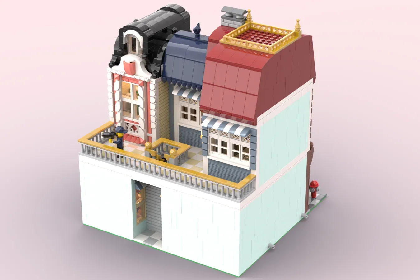 La Belle Ruelle - A French Delight Ready for LEGO® Review ,  belle ruelle french delight ready for legor review img e36eb5de