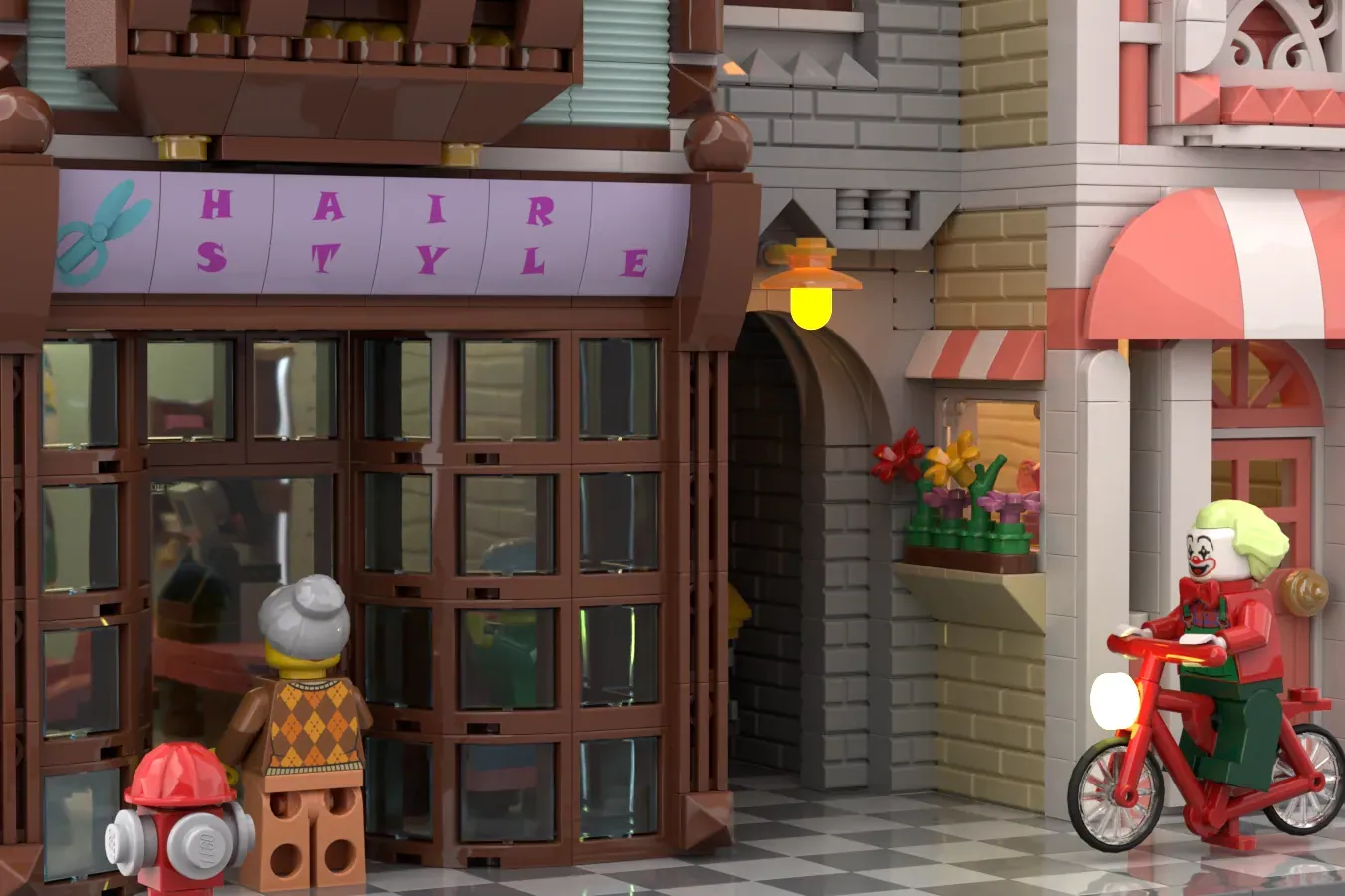 La Belle Ruelle - A French Delight Ready for LEGO® Review ,  belle ruelle french delight ready for legor review img f563347c