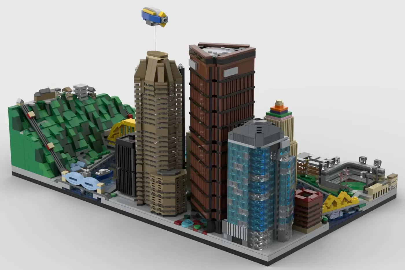 LEGO® Architecture Pittsburgh Set Reaches 10K Support on Ideas Platform — lego architecture pittsburgh set reaches 10k sup…