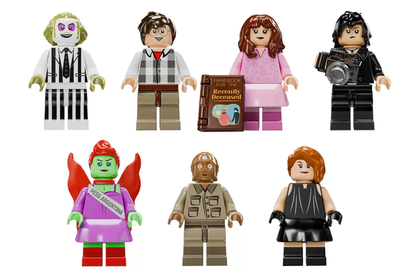 LEGO® Beetlejuice House Hits 10,000 Supporters on Ideas Platform (10000) — detail view