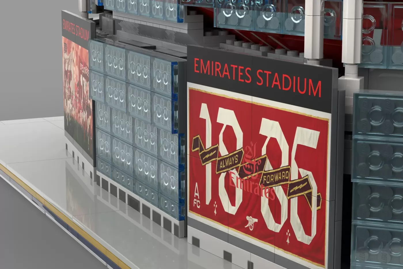 LEGO® Emirates Stadium Hits 10,000 Supporters on Ideas Platform (10000) , lego emirates stadium hits supporters ideas plat…