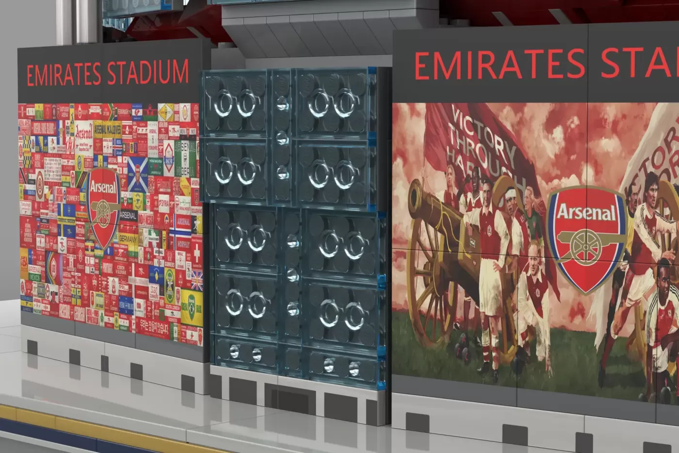 LEGO® Emirates Stadium Hits 10,000 Supporters on Ideas Platform (10000) , lego emirates stadium hits supporters ideas plat…