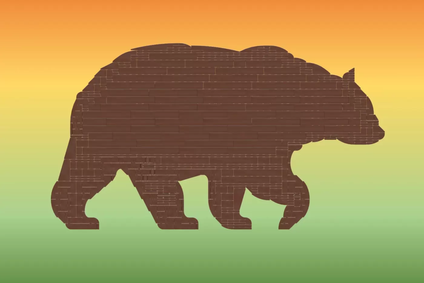 LEGO® Ideas Bear Statue Project Reaches 10K Supporters - Nature Meets Bricks — contents