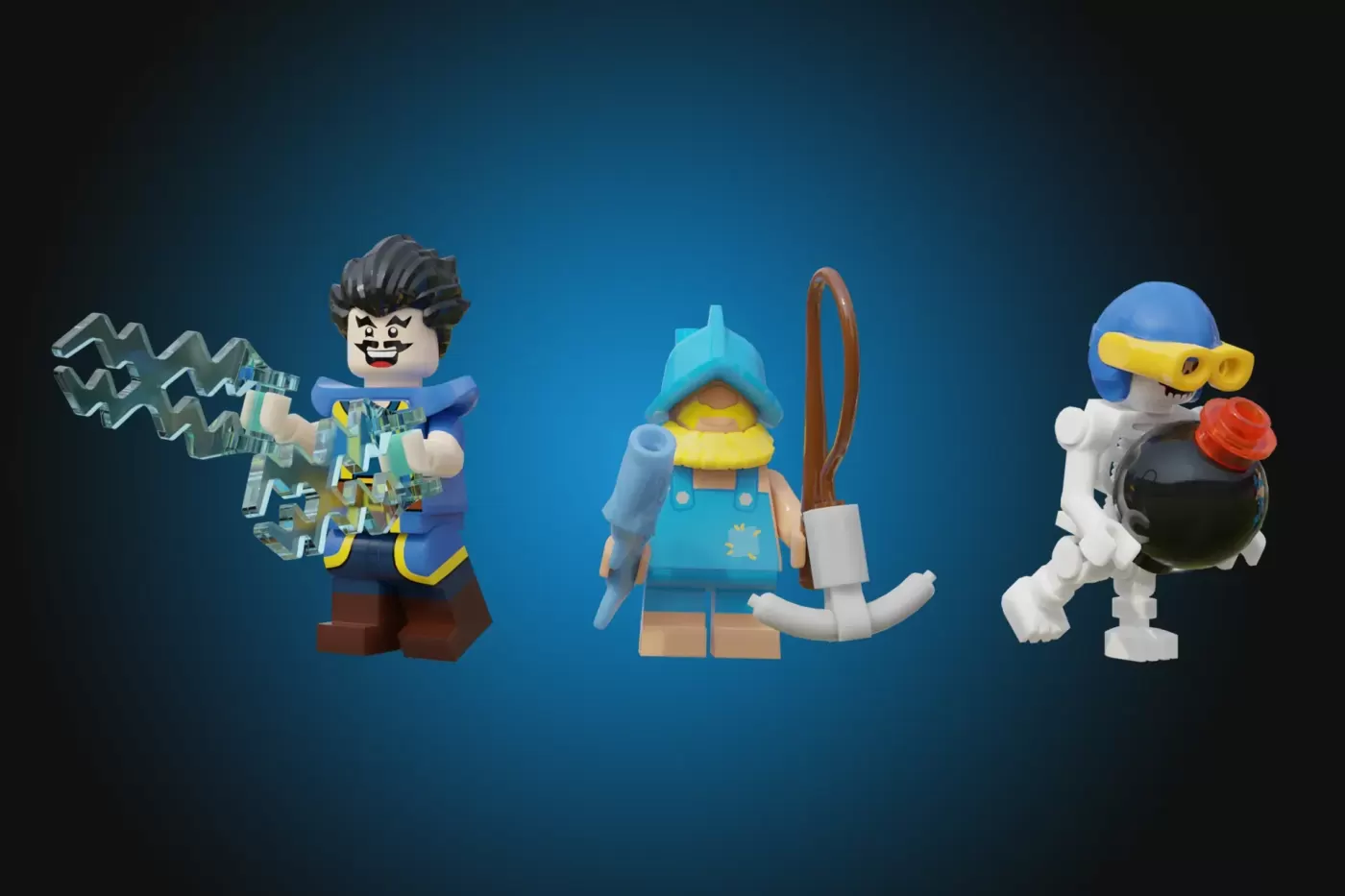 LEGO® Ideas Clash Royale Arena Set Reaches 10K Support and Enters Official Review ,  contents