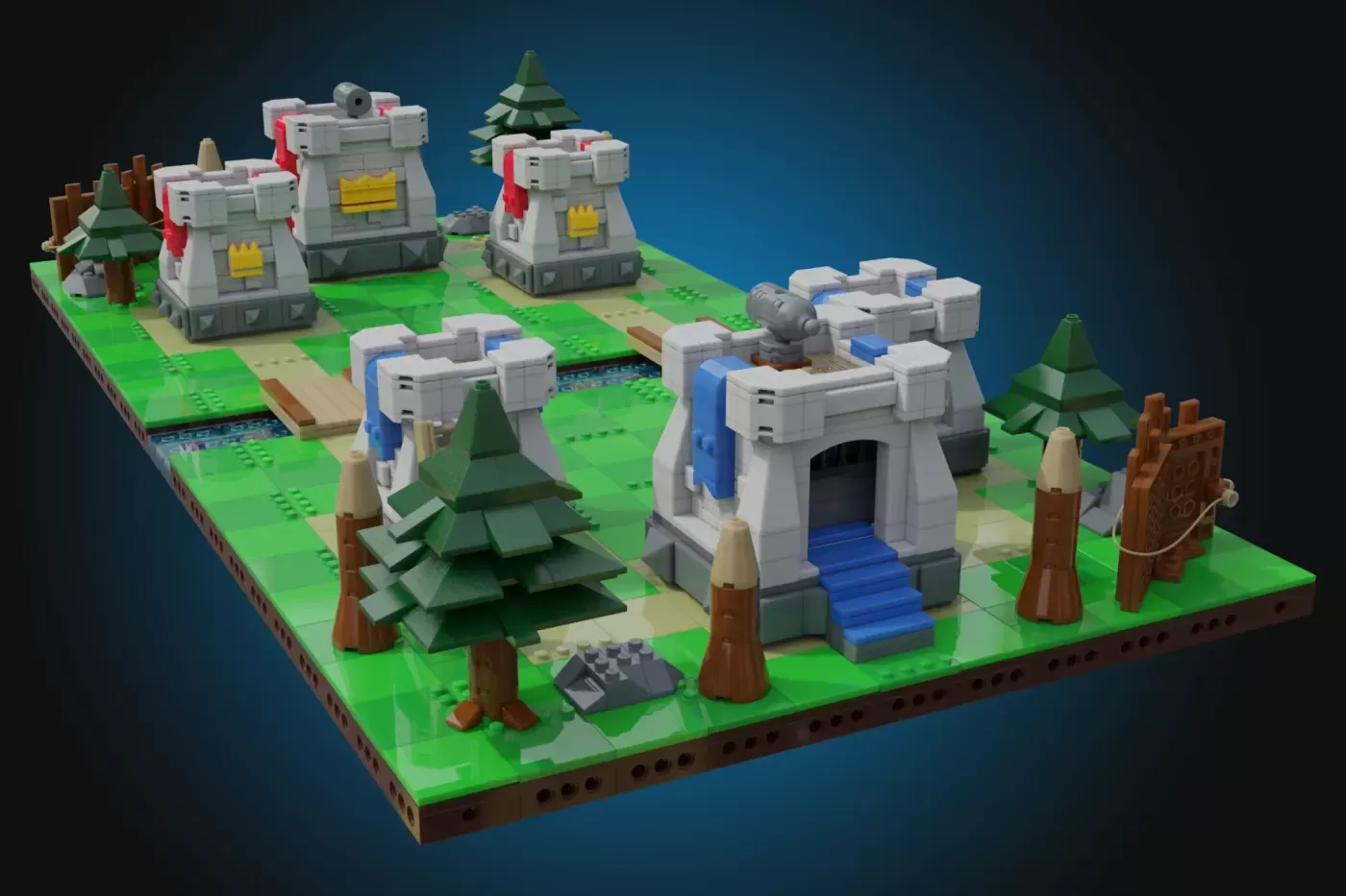 LEGO® Ideas Clash Royale Arena Set Reaches 10K Support and Enters Official Review ,  brick.news