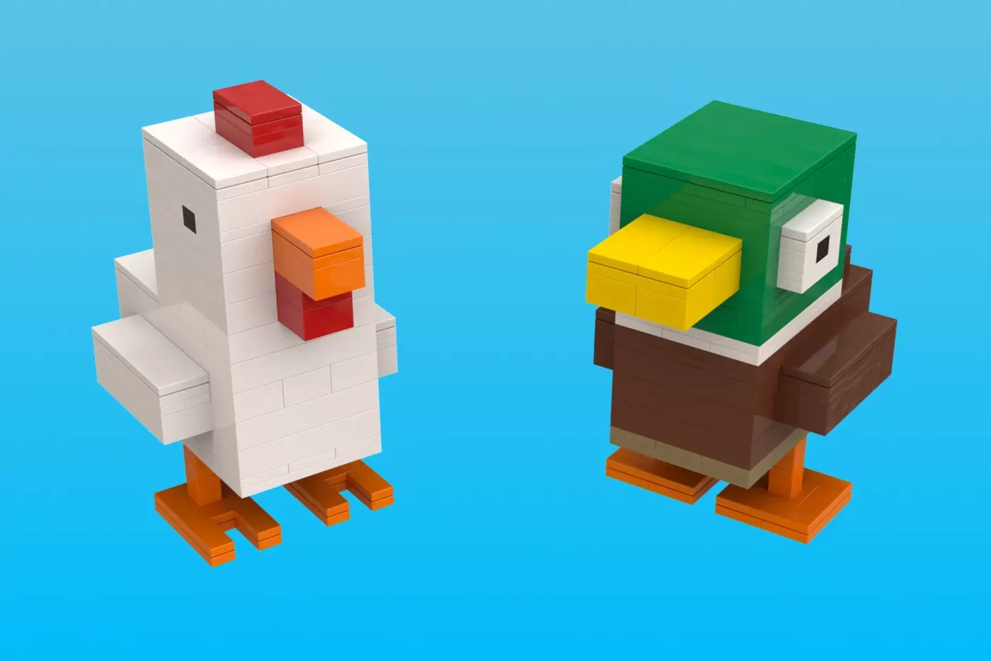 LEGO® Ideas Crossy Road Project Brings Pixel Perfect Gaming to Bricks — brick.news