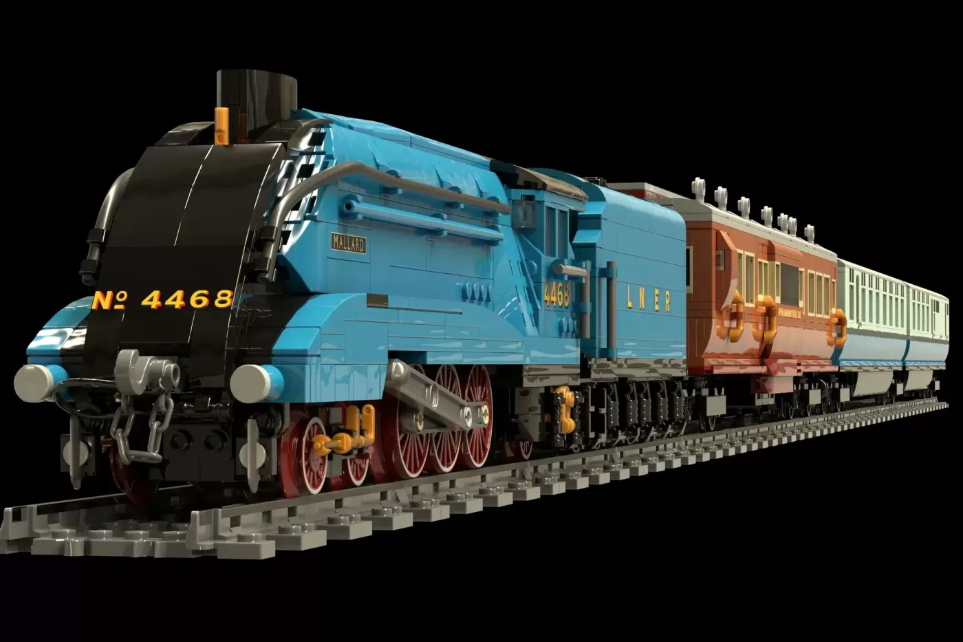 LEGO® Ideas Mallard Steam Train Project Reaches 10,000 Supporters (10000) — brick.news