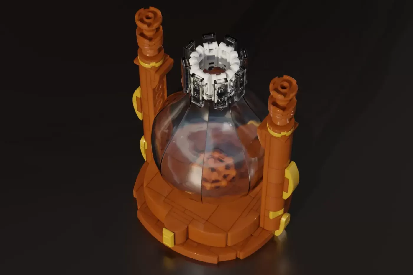 LEGO® Ideas Ornate Hourglass Reaches 10K Support and Heads to Review , close-up