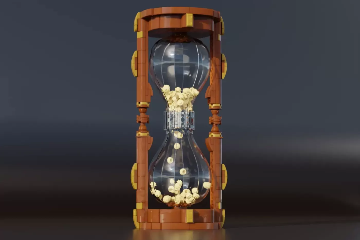 LEGO® Ideas Ornate Hourglass Reaches 10K Support and Heads to Review , detail view