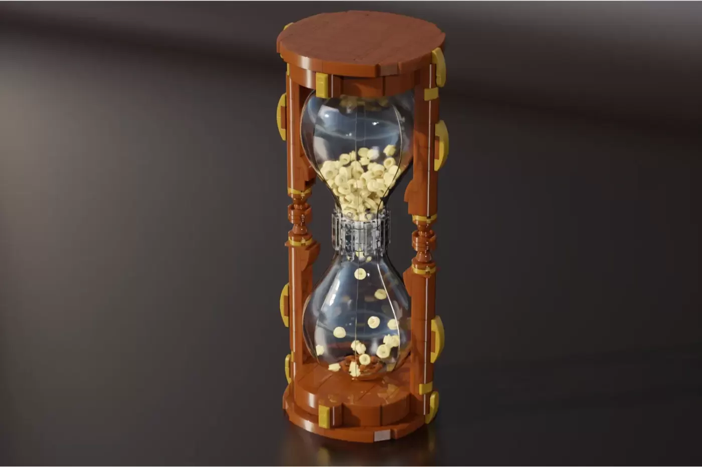 LEGO® Ideas Ornate Hourglass Reaches 10K Support and Heads to Review , brick.news