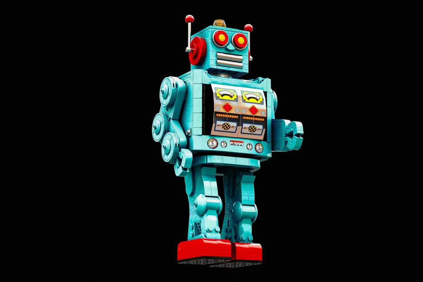 LEGO® Ideas Retro Tin Toy Robot Brings 1950s Sci-Fi Dreams to Life ,  brick.news