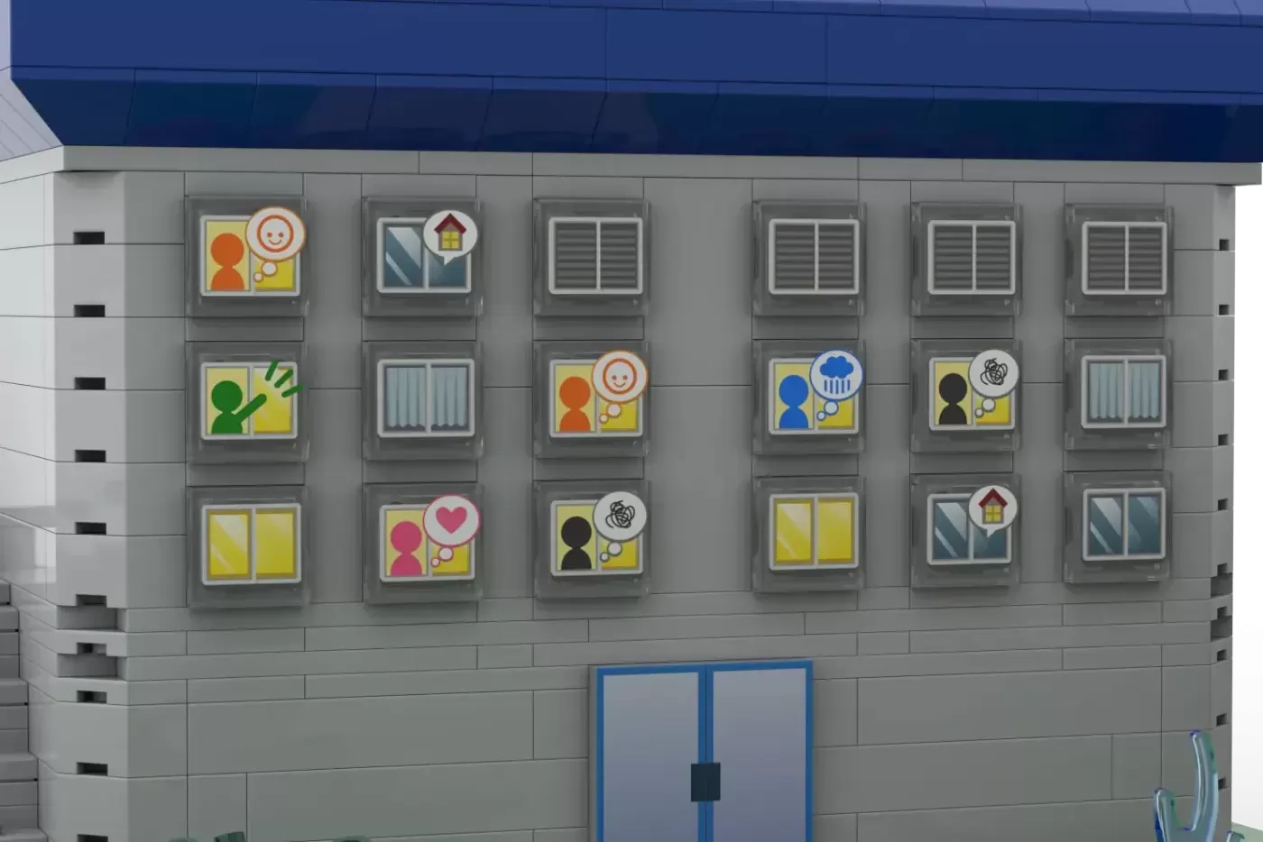 LEGO® Ideas Tomodachi Life Set Reaches 10,000 Supporters (10000) — lego ideas tomodachi life set reaches supporters img fd…
