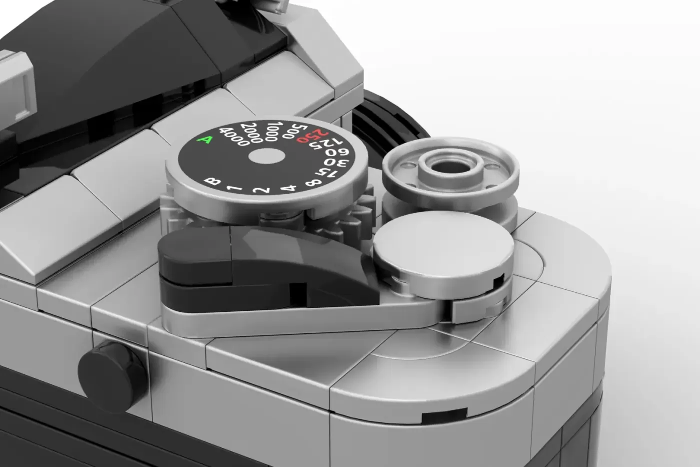 LEGO® Nikon Camera Idea Reaches 10,000 Supporters - Film Photography Gets the Brick Treatment (10000) , build progress