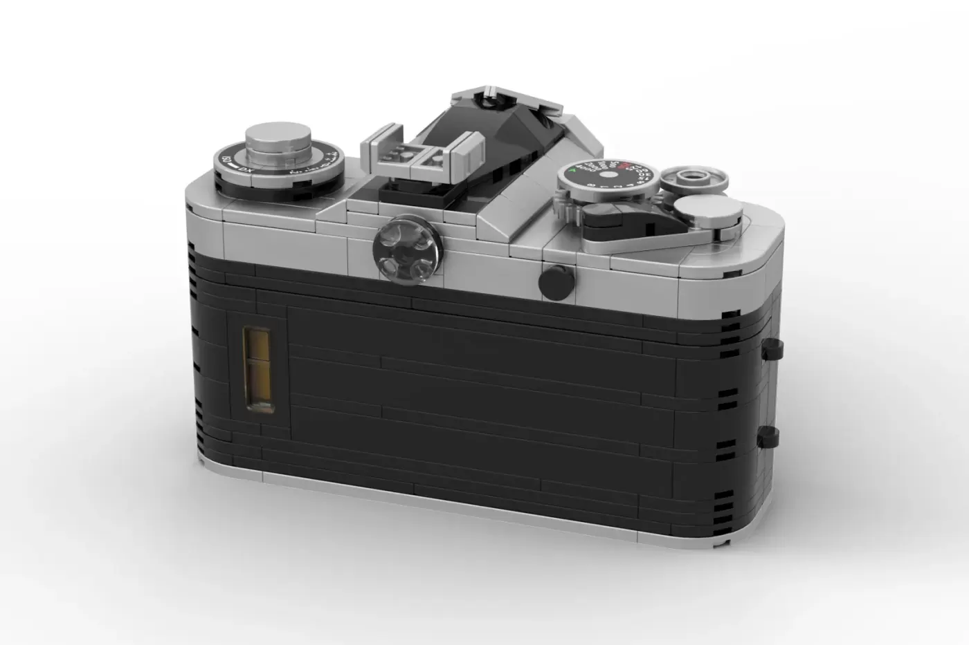 LEGO® Nikon Camera Idea Reaches 10,000 Supporters - Film Photography Gets the Brick Treatment (10000) , detail view