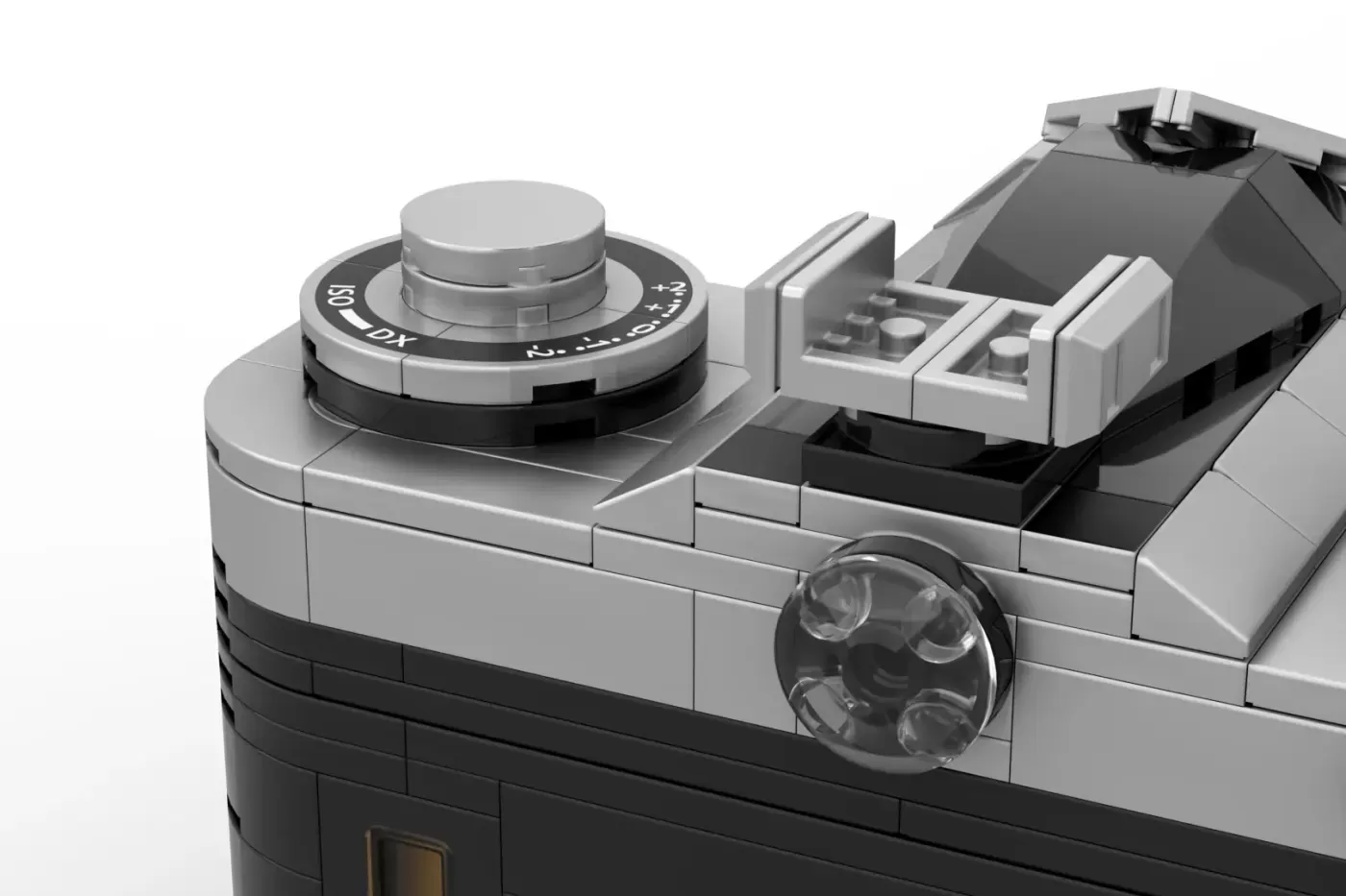 LEGO® Nikon Camera Idea Reaches 10,000 Supporters - Film Photography Gets the Brick Treatment (10000) , finished model