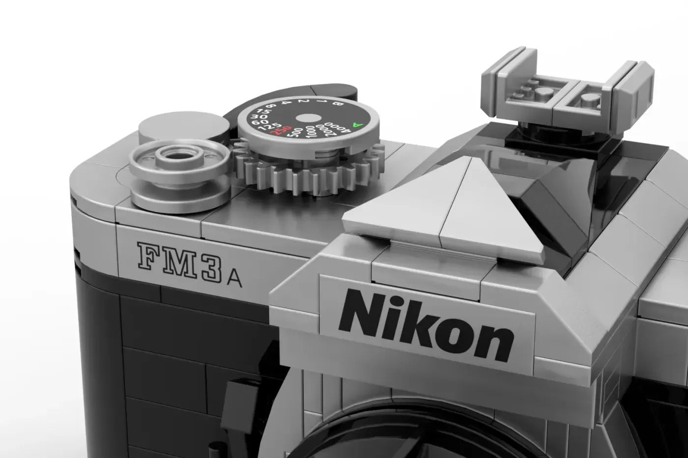LEGO® Nikon Camera Idea Reaches 10,000 Supporters - Film Photography Gets the Brick Treatment (10000) , contents